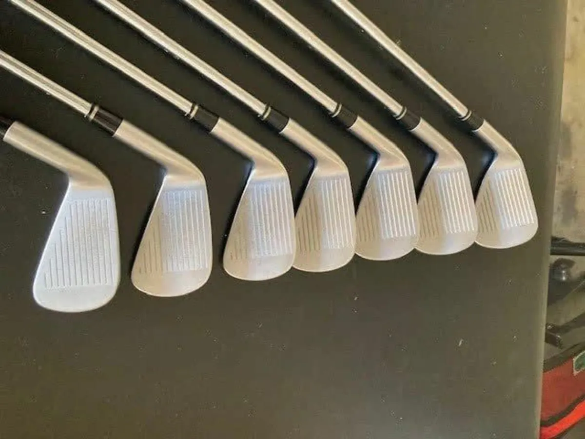Very Rare Adams CC1 Idea Black Irons (4-Pw) - Image 1