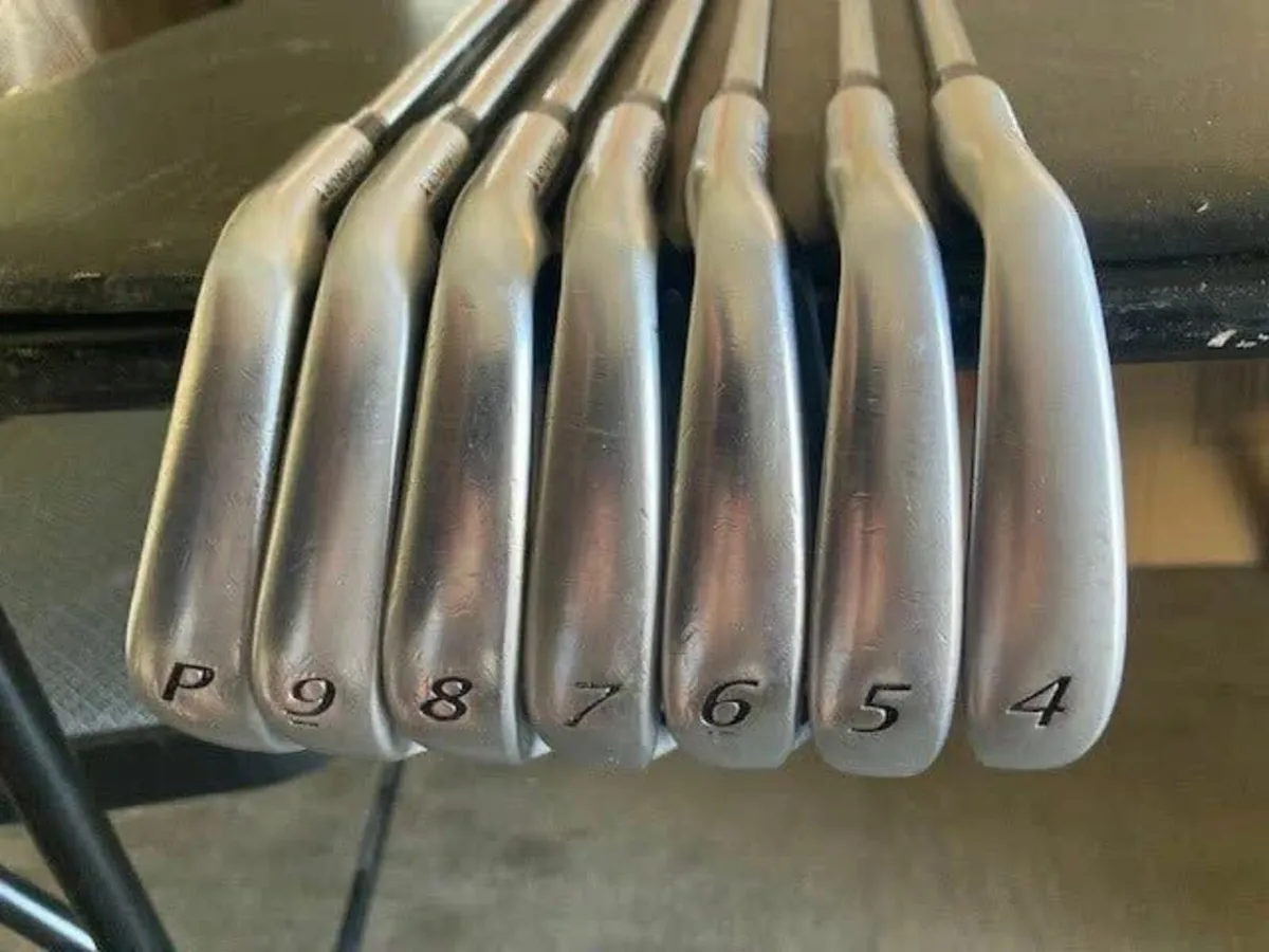 Very Rare Adams CC1 Idea Black Irons (4-Pw) - Image 3