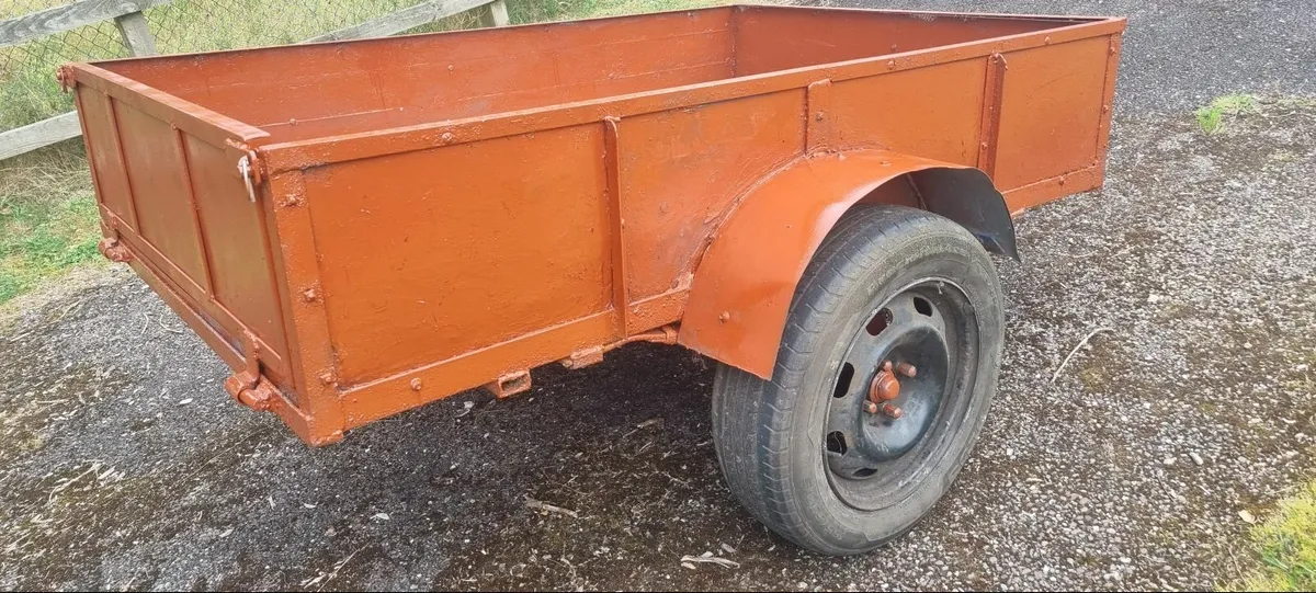 Car trailer - Image 2