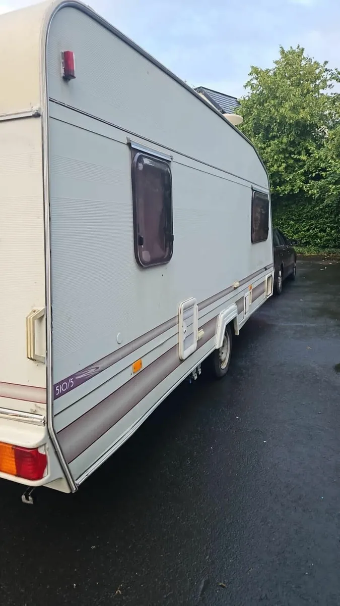Caravan 1999 elddis - Image 3