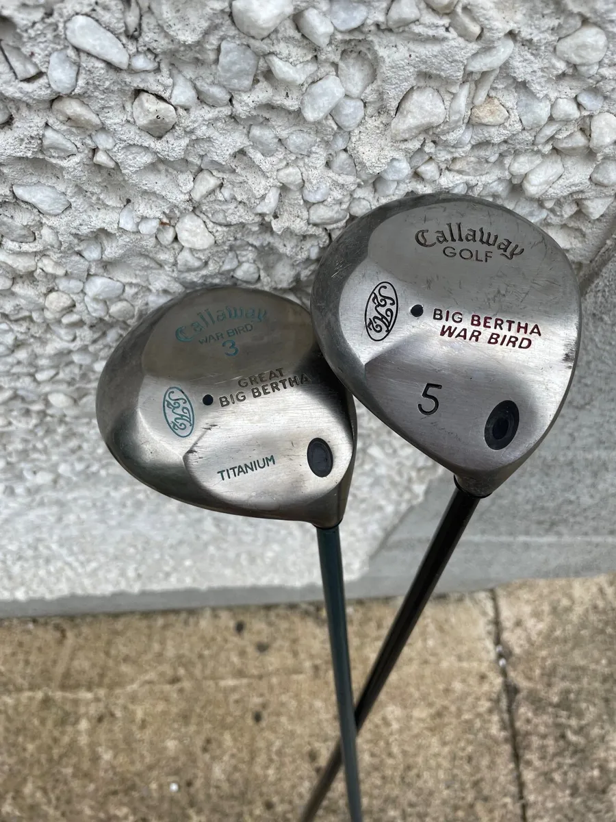 Golf Clubs - Image 1