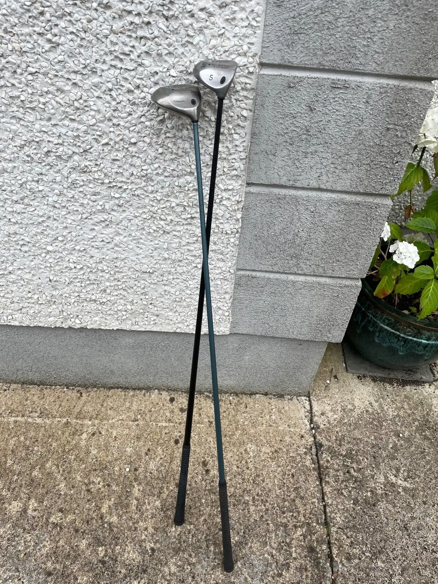 Golf Clubs - Image 2