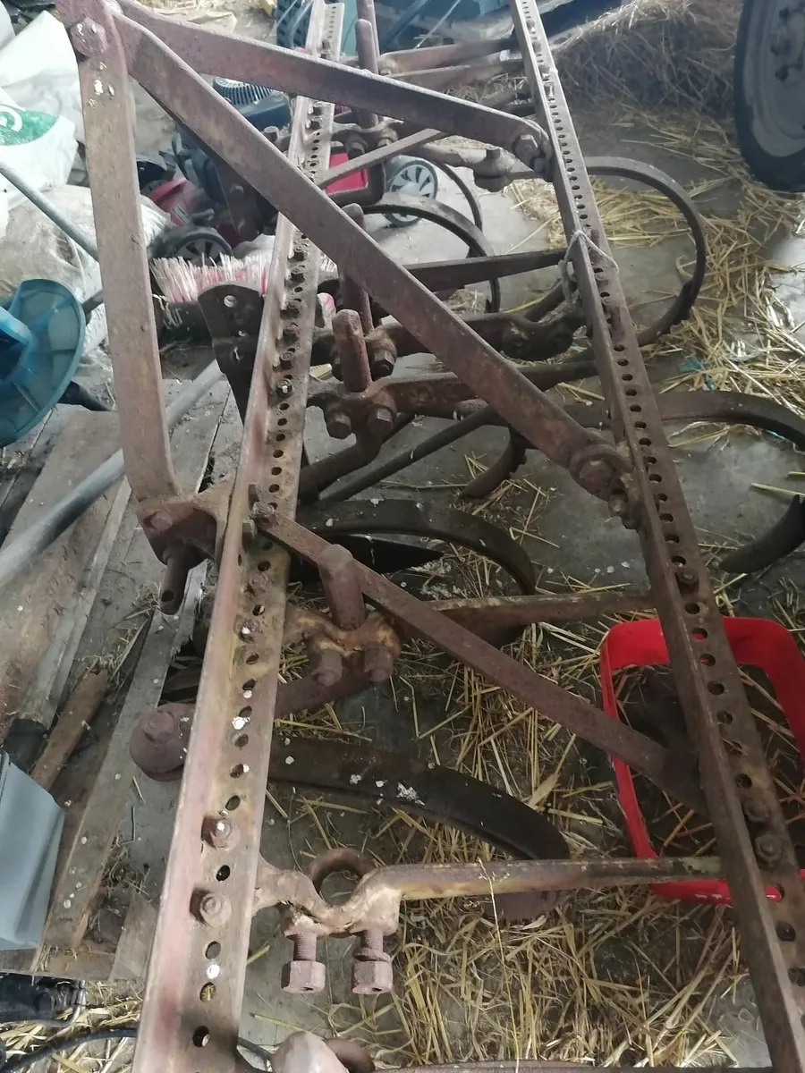 Ferguson culitivator grubber - Image 2