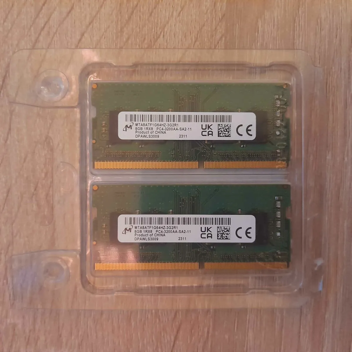 CL22 Ram 16gb (2x8gb) - Image 3