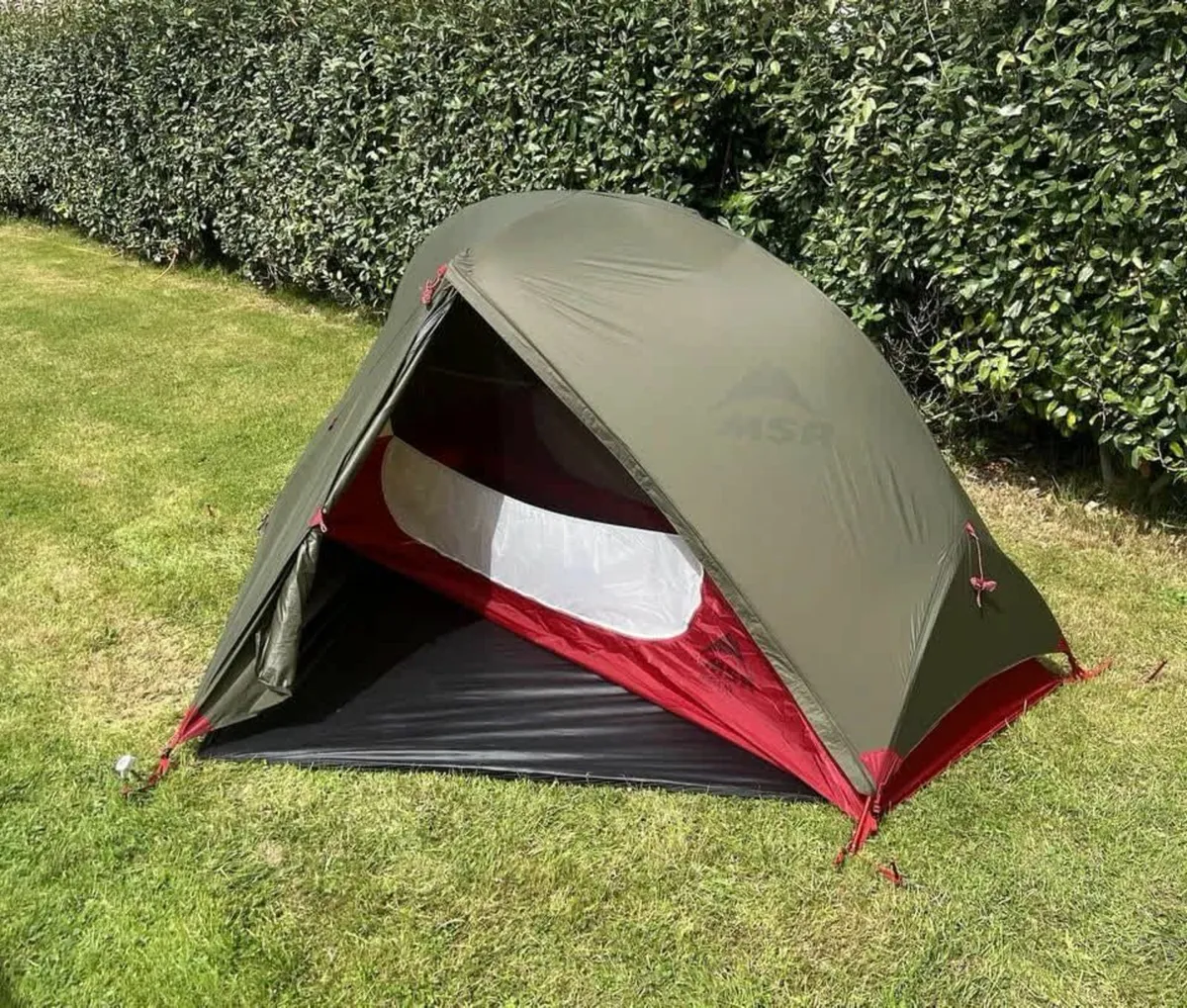 Hiking tent MSR Hubba NX Green - Image 1