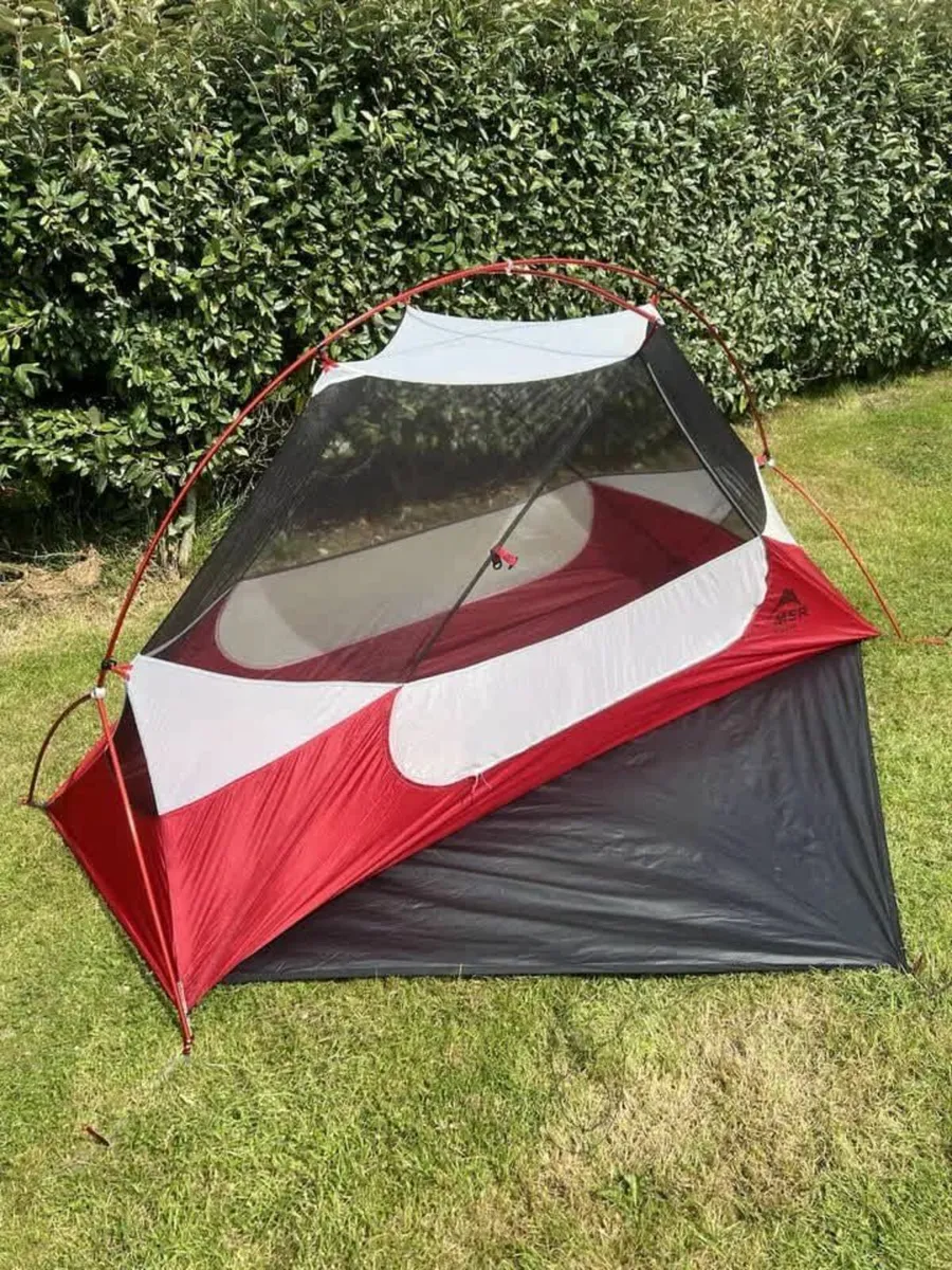 Hiking tent MSR Hubba NX Green - Image 2
