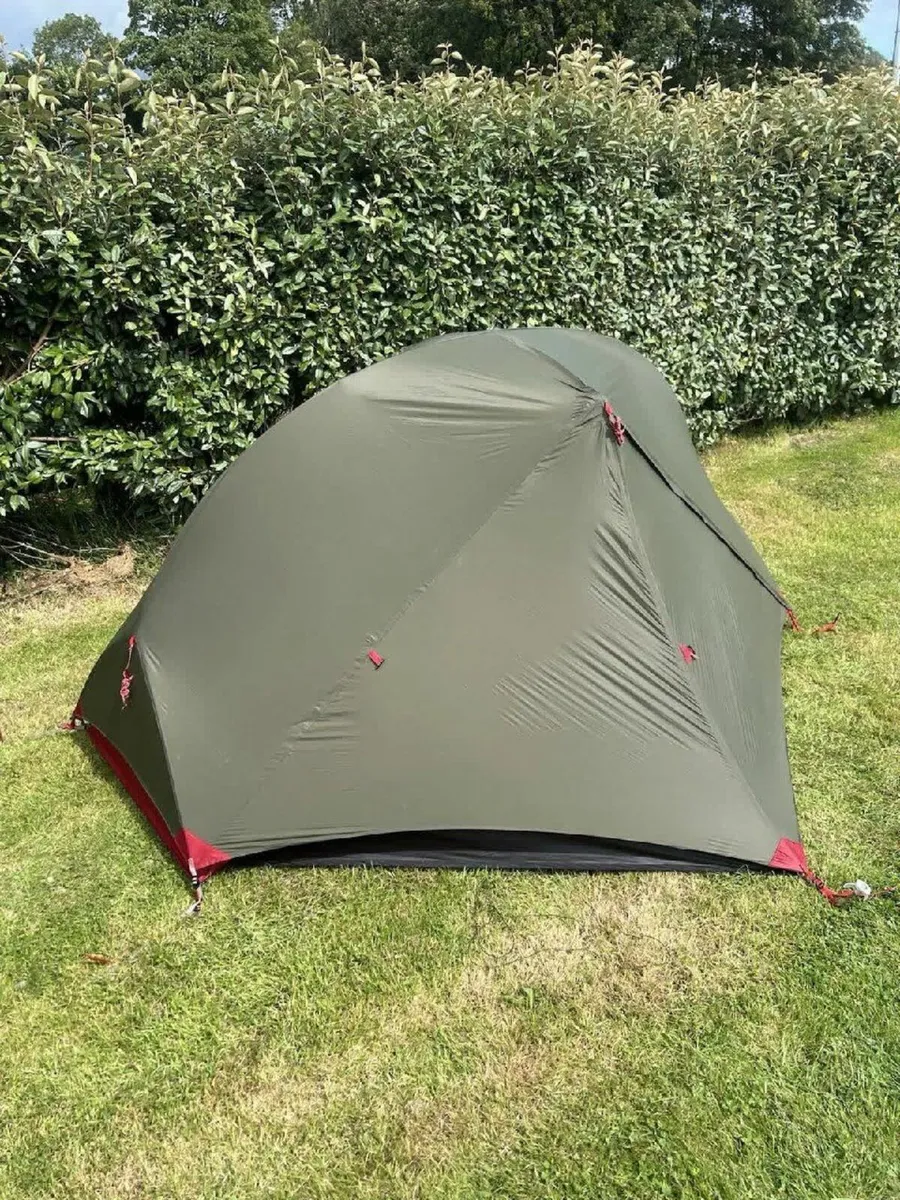Hiking tent MSR Hubba NX Green - Image 3