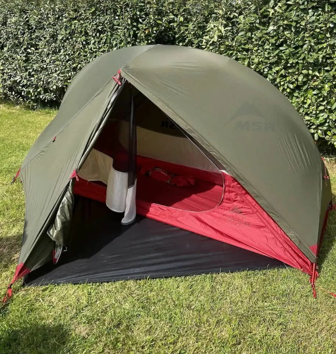 Hiking tent MSR Hubba NX Green - Image 4