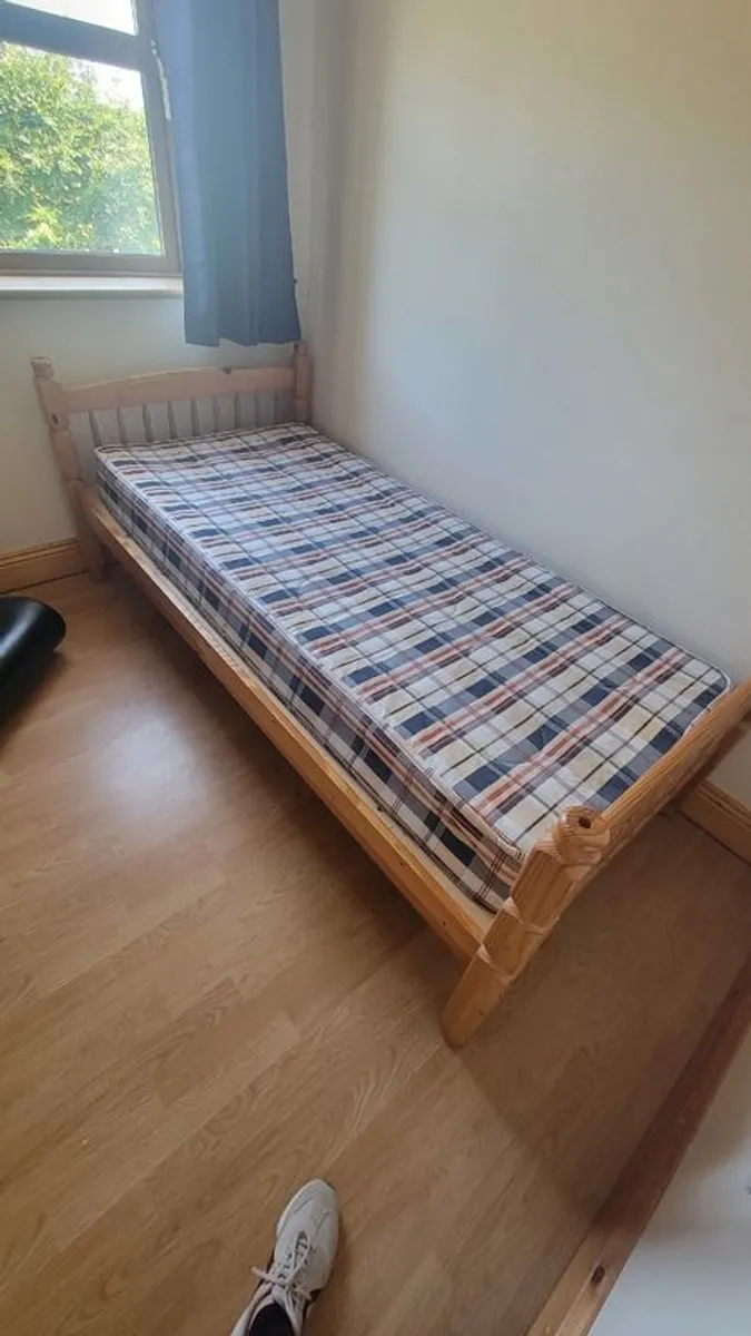 Single bed