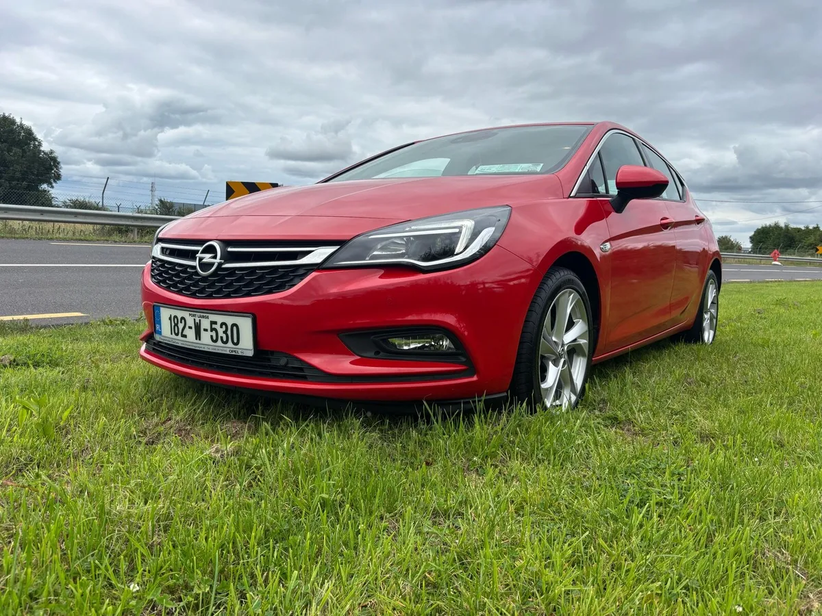 Opel Astra SRI Diesel - Image 4