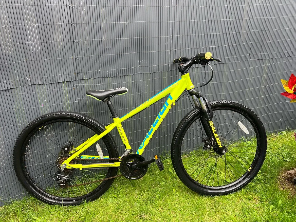 Raleigh MTB disc brakes size S wheels 27.5 - Image 1