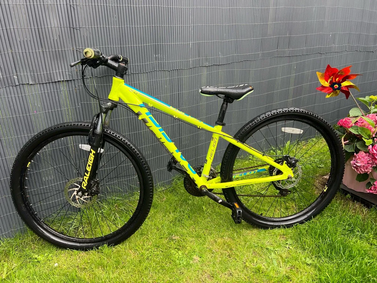 Raleigh MTB disc brakes size S wheels 27.5 - Image 2