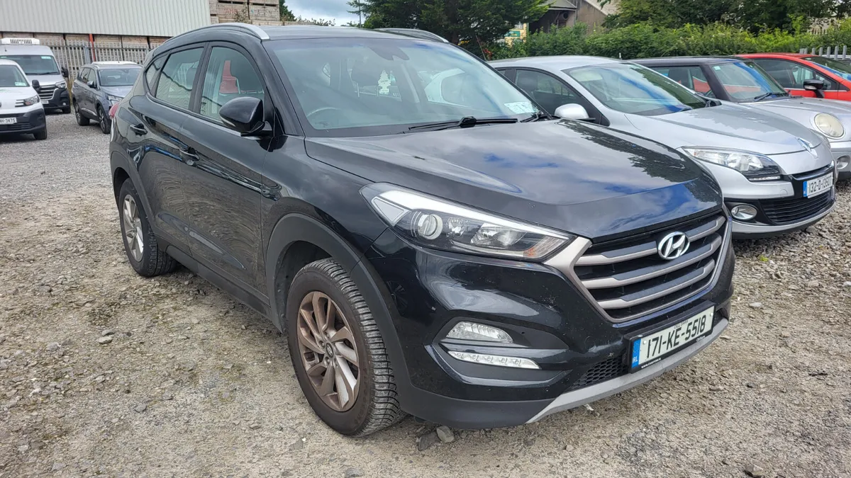 Hyundai Tucson 2017 1.7 CRDI - Image 1