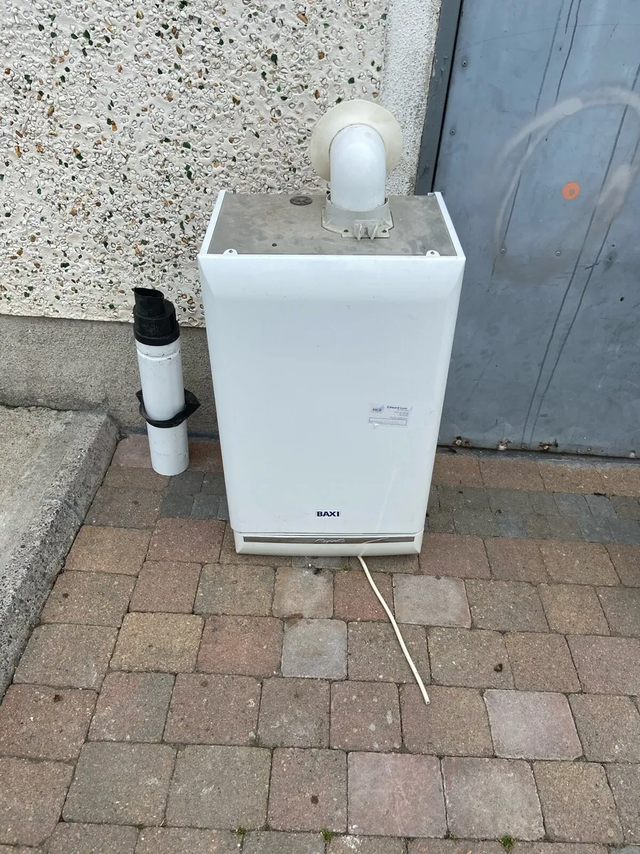 Baco megaflo gas boiler A rated - Image 1