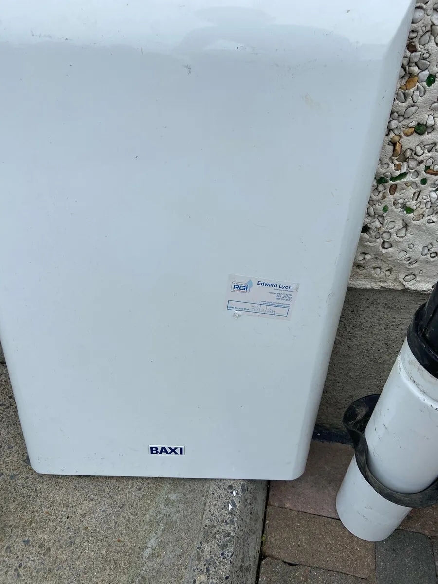 Baco megaflo gas boiler A rated - Image 4