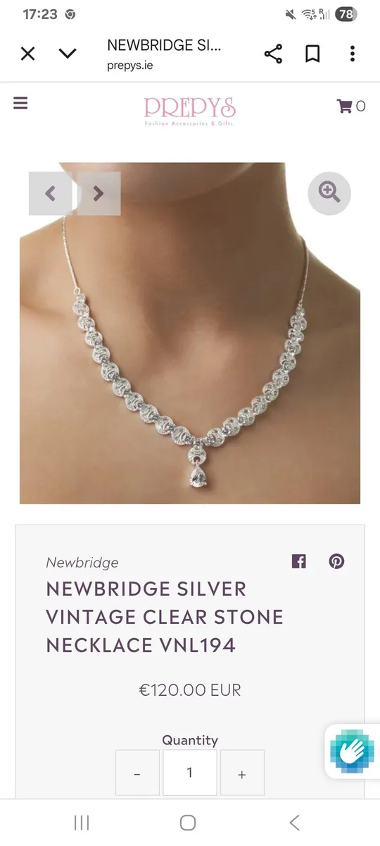 Newbridge vintage necklace - Image 2