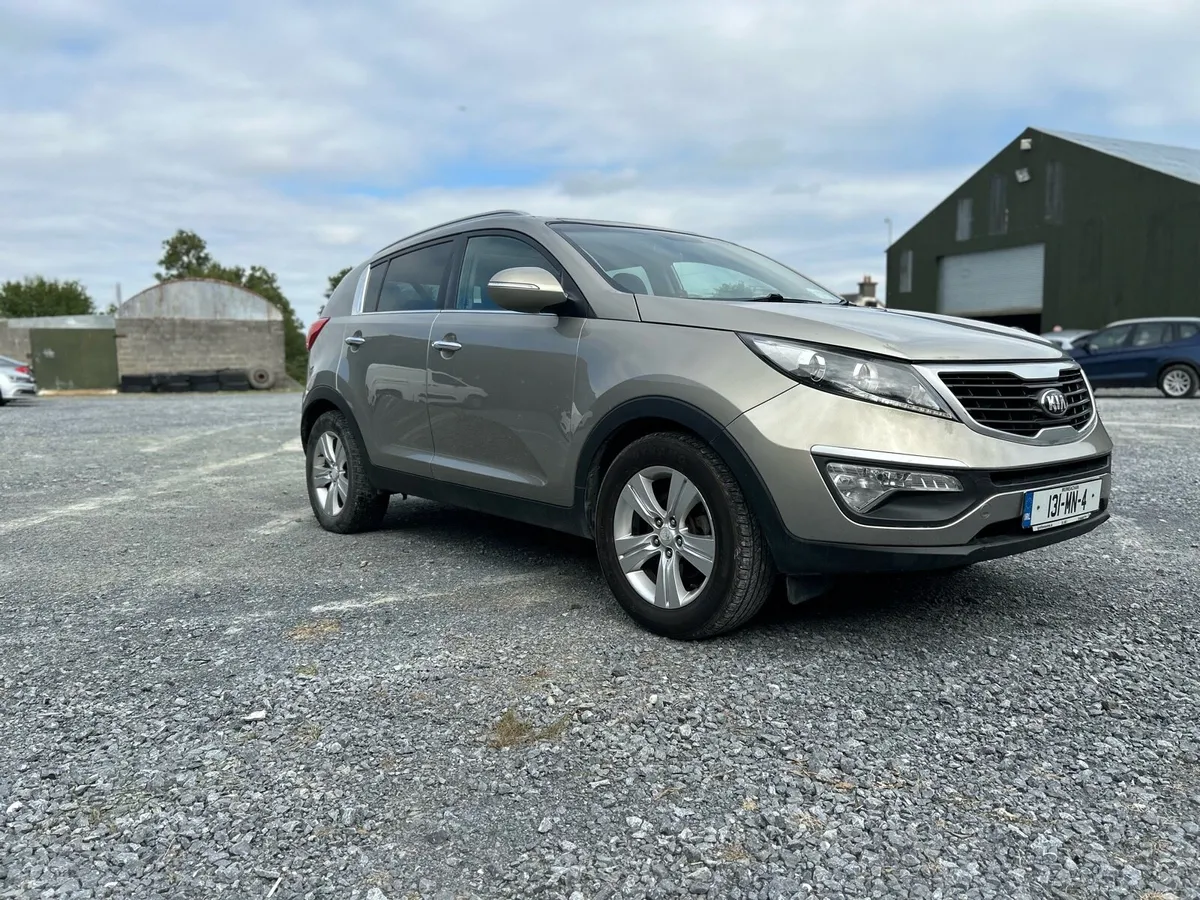 2013 Kia sportage 1.7 Diesel - Image 1