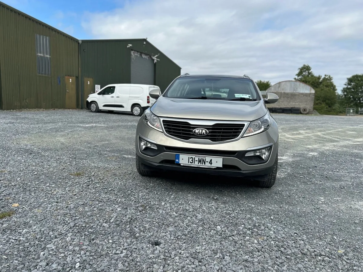 2013 Kia sportage 1.7 Diesel - Image 2