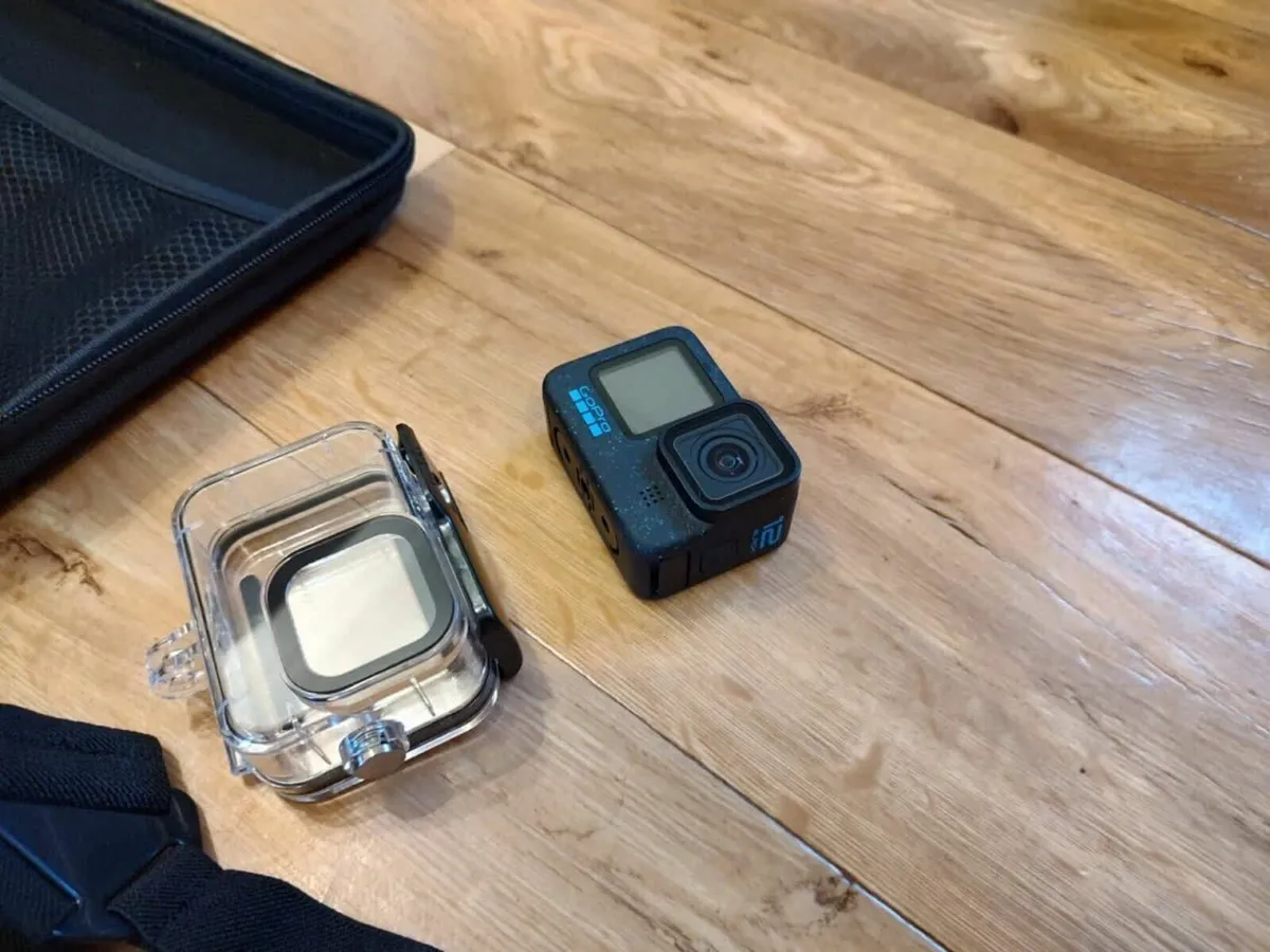 Go Pro Action Camera 4k GoPro 12 Hero Black, water - Image 2