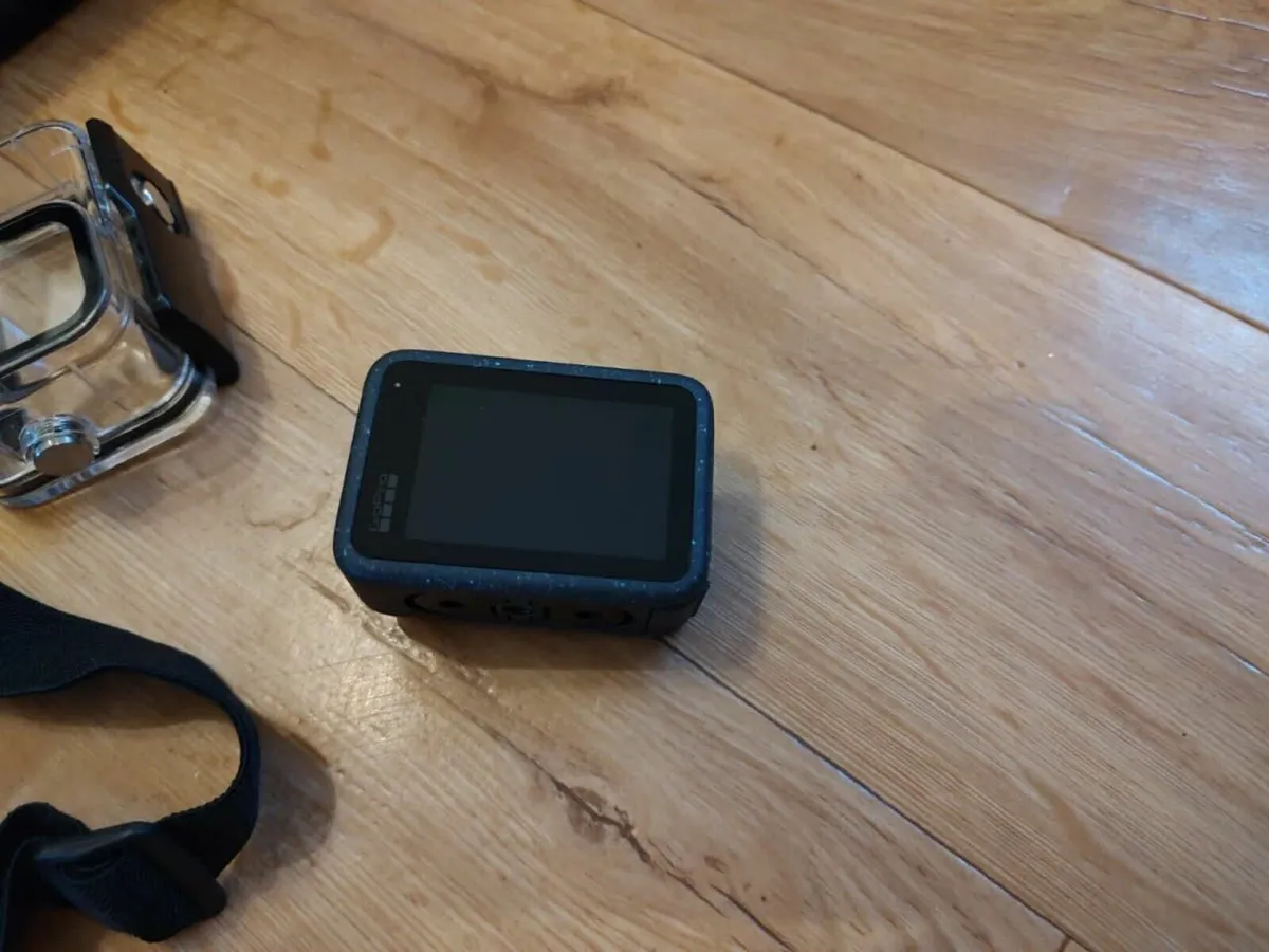 Go Pro Action Camera 4k GoPro 12 Hero Black, water - Image 3