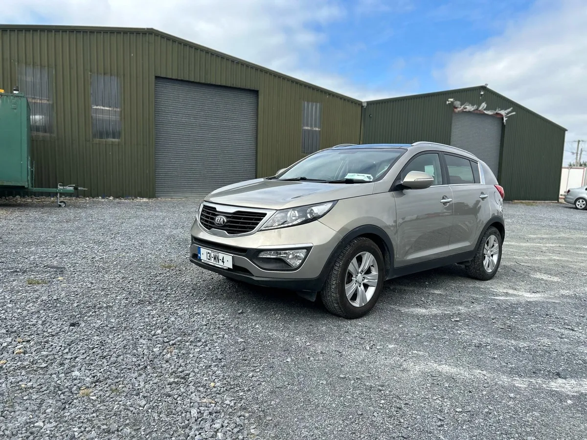 2013 Kia sportage 1.7 Diesel - Image 3