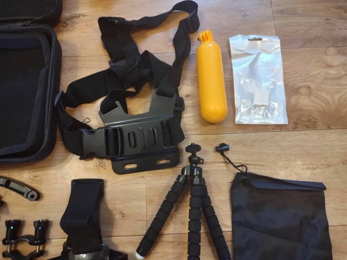 Go Pro Action Camera 4k GoPro 12 Hero Black, water - Image 4