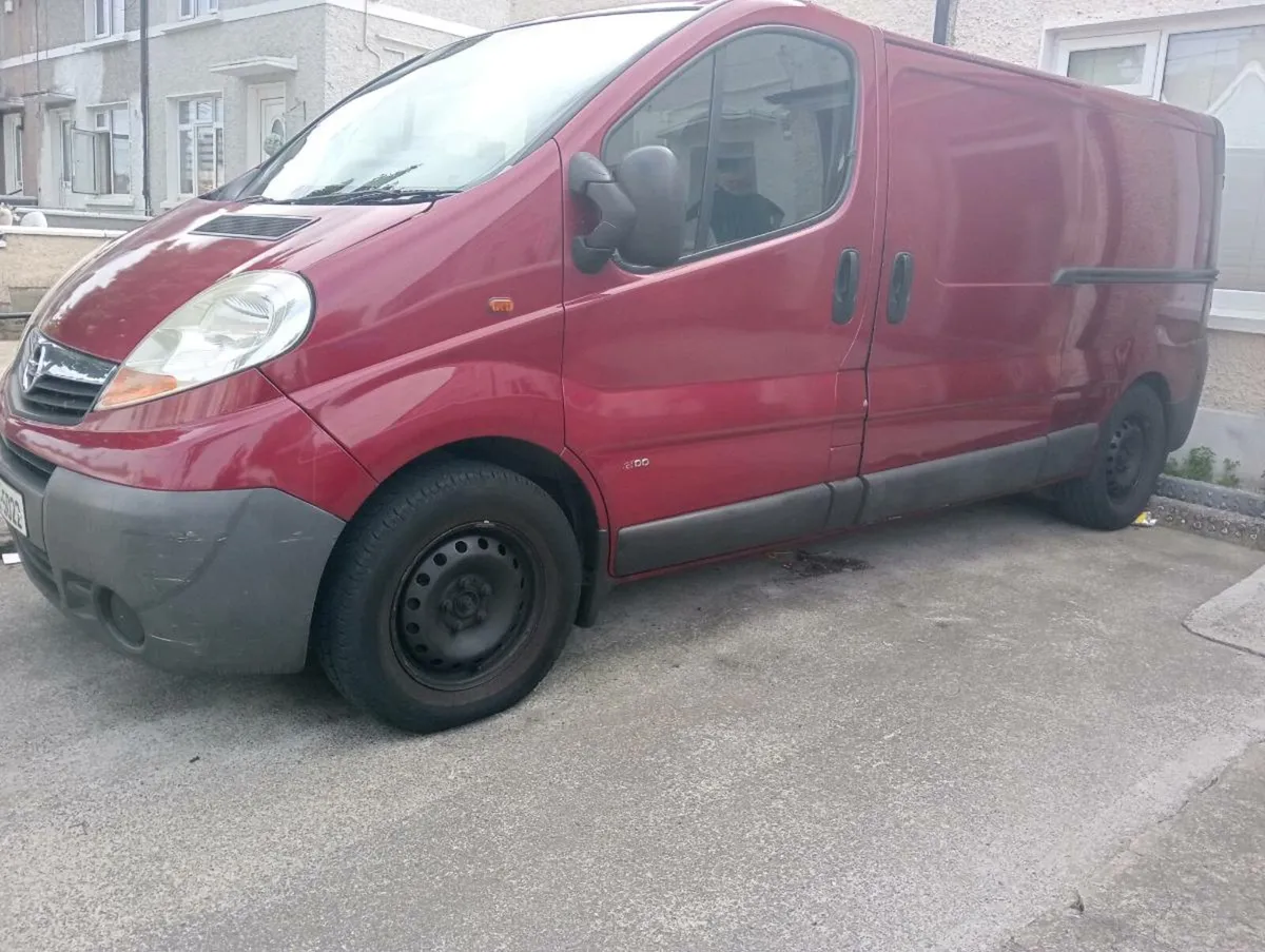 Opel vivaro van - Image 3