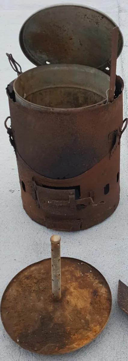 Rare Old Antique Boiler for steaming vegetables - Image 1