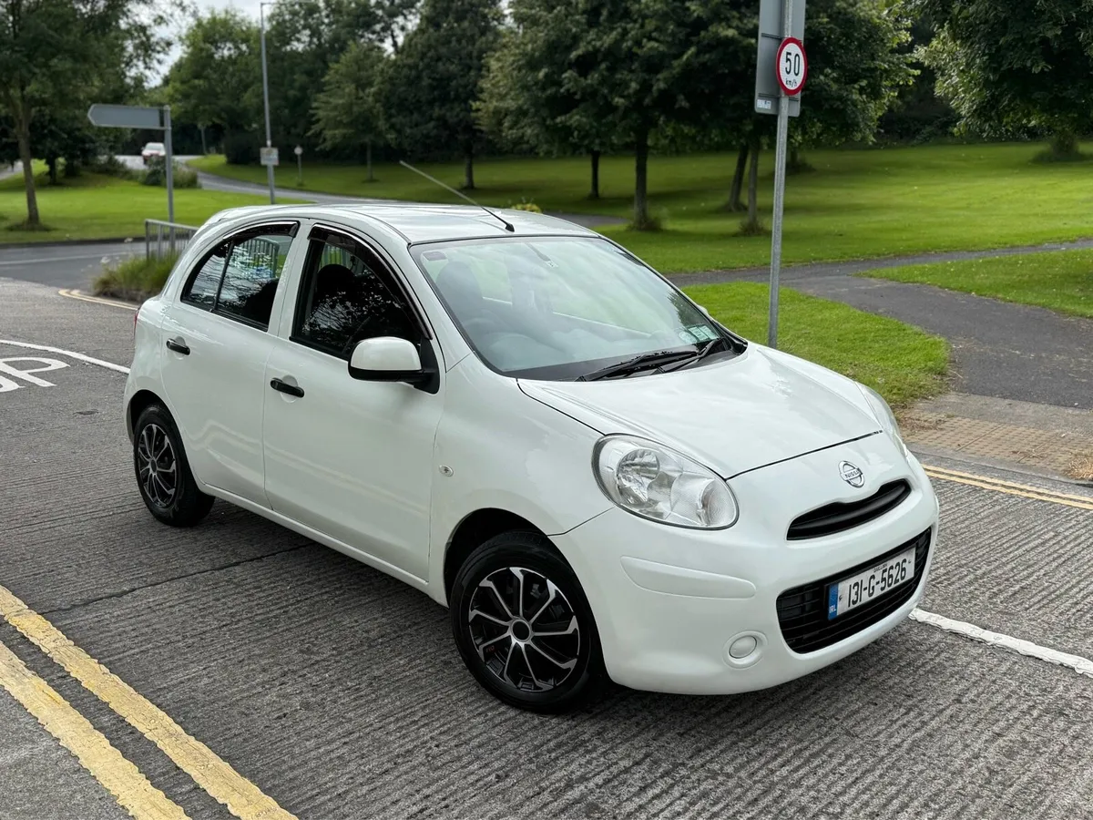 2013 Automatic Nissan March NCT&Tax available - Image 1