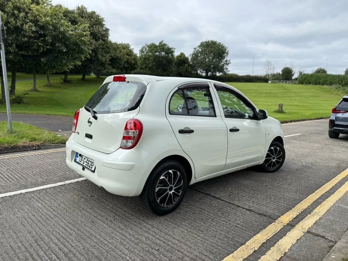2013 Automatic Nissan March NCT&Tax available - Image 2