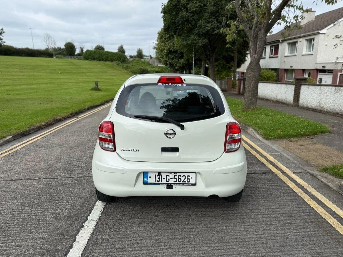 2013 Automatic Nissan March NCT&Tax available - Image 3