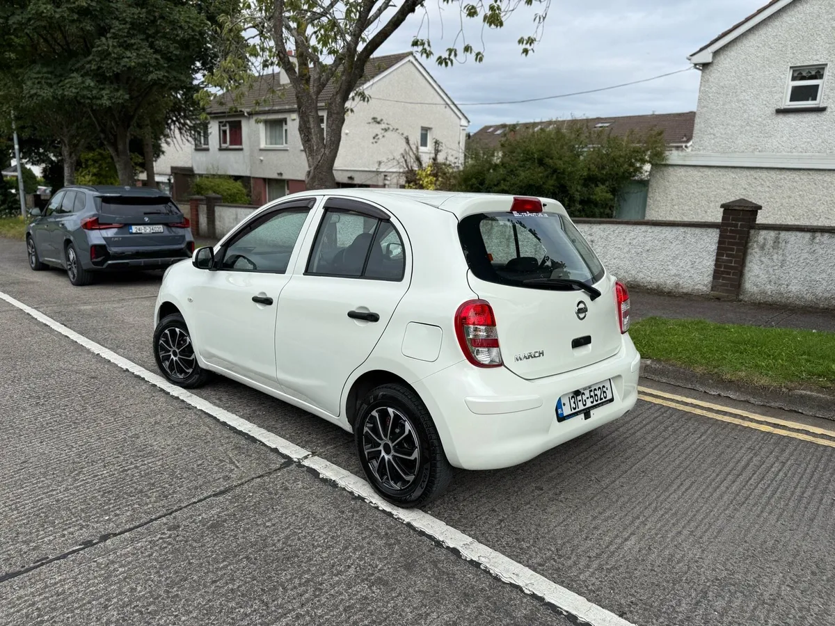 2013 Automatic Nissan March NCT&Tax available - Image 4