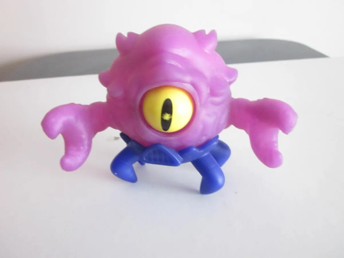 Goo Jit Zu Crusticoid Action Figure Galaxy attack - Image 1