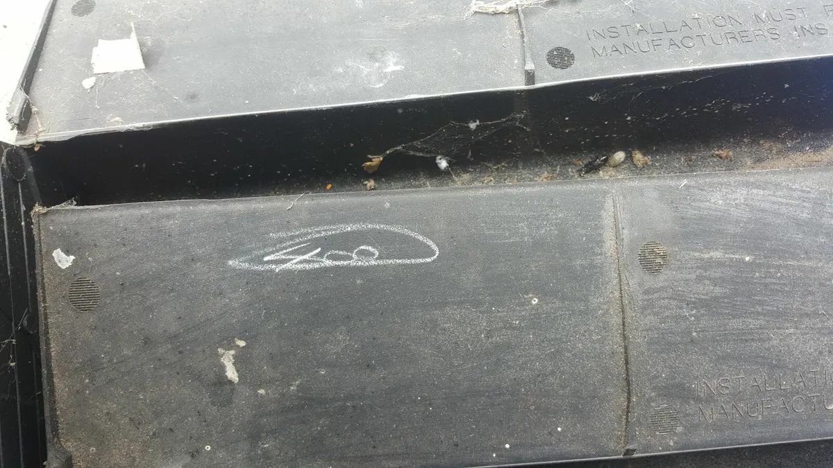 Qty 12… NEW Cavity Wall Lead Trays Type G Cavitray - Image 4