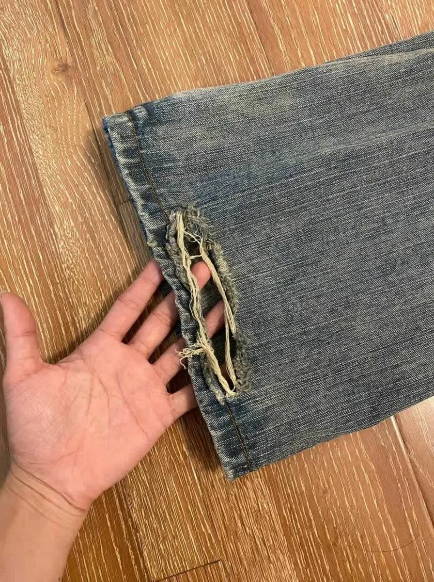 Balenciaga flared jeans - Image 3