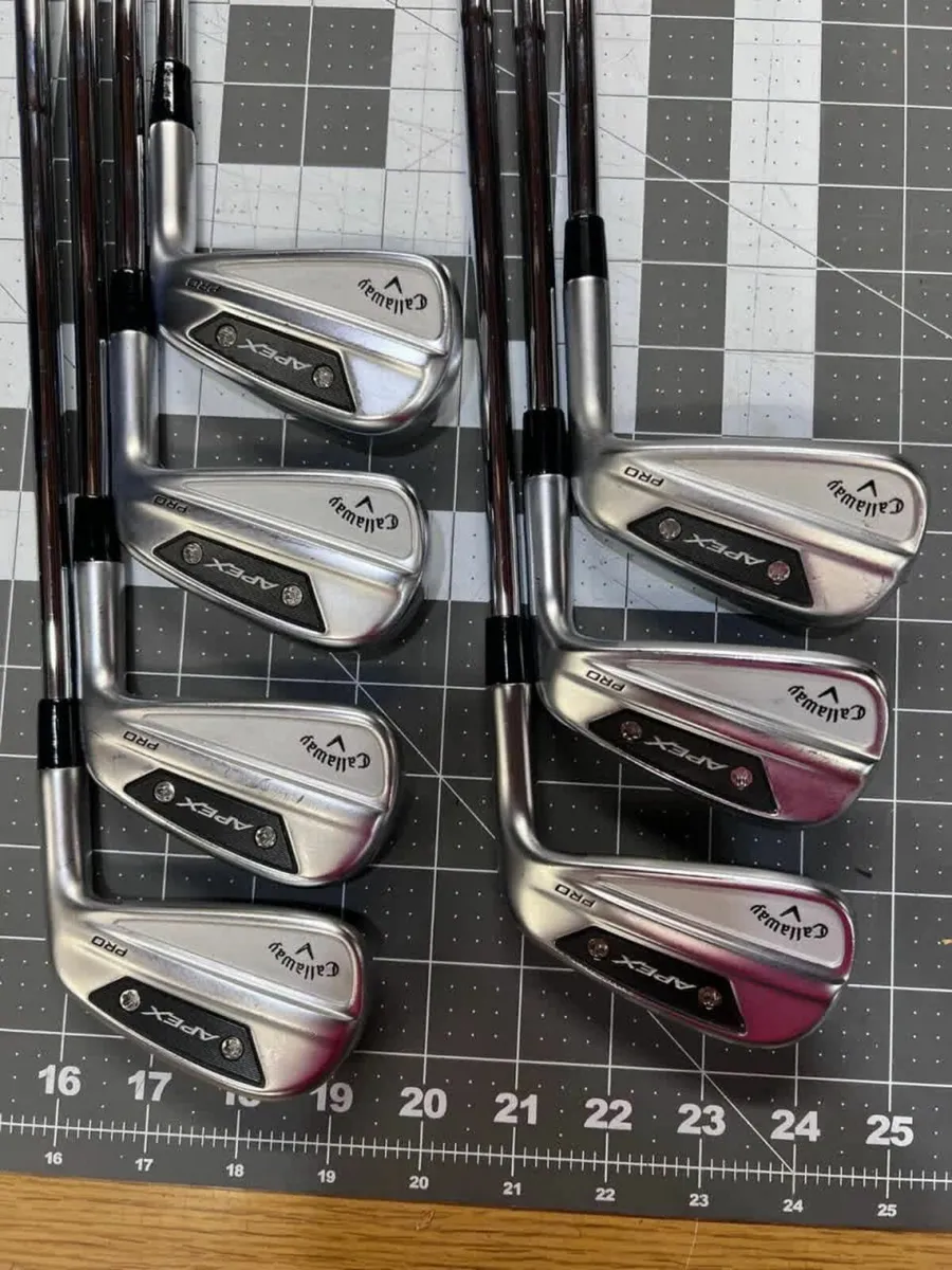 Full Golf Clubs set used Callaway Apex Pro - Image 1
