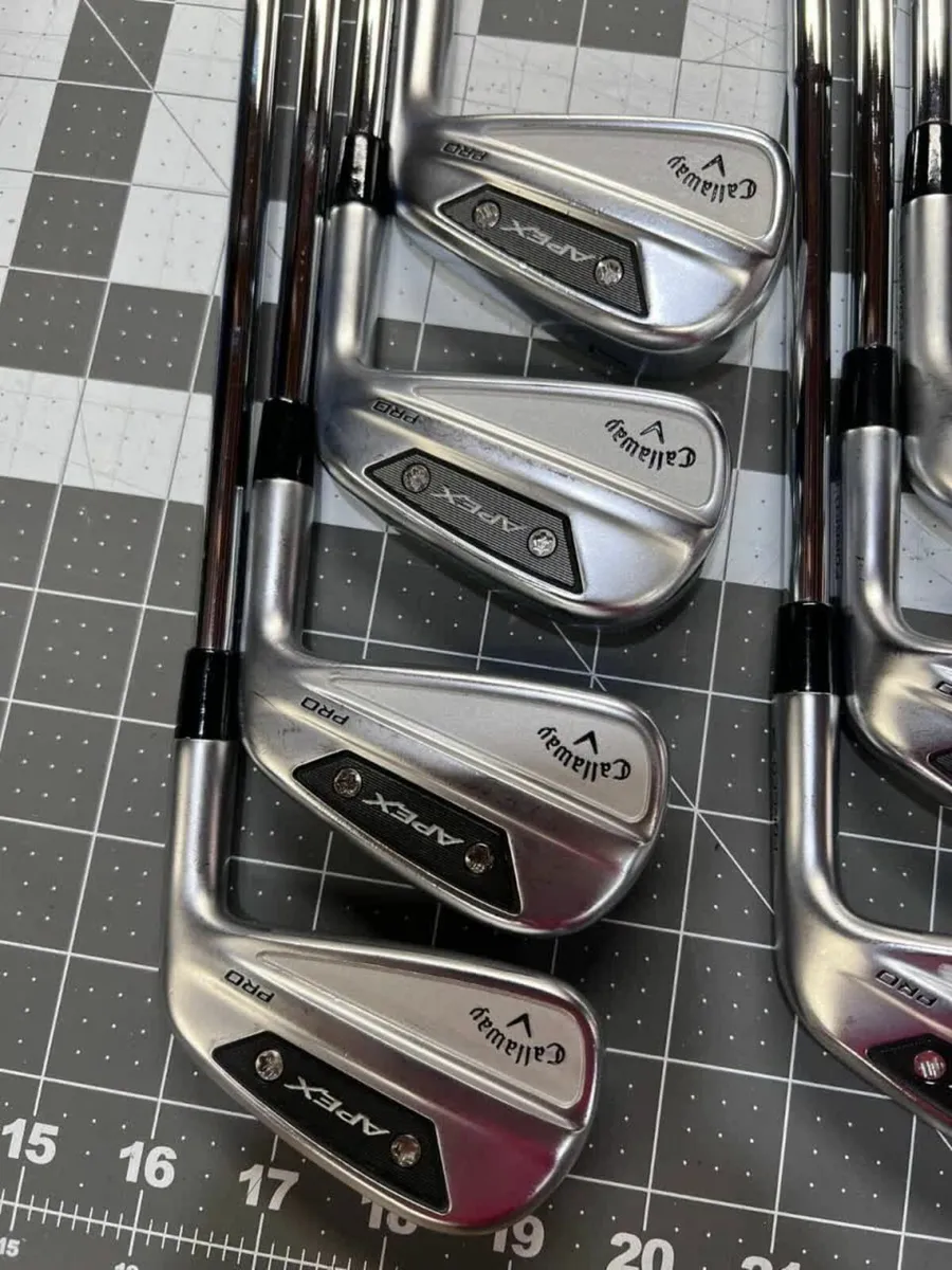 Full Golf Clubs set used Callaway Apex Pro - Image 2