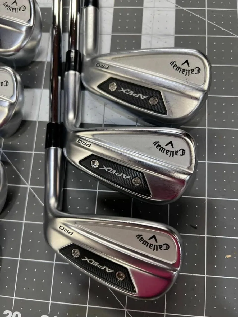 Full Golf Clubs set used Callaway Apex Pro - Image 3