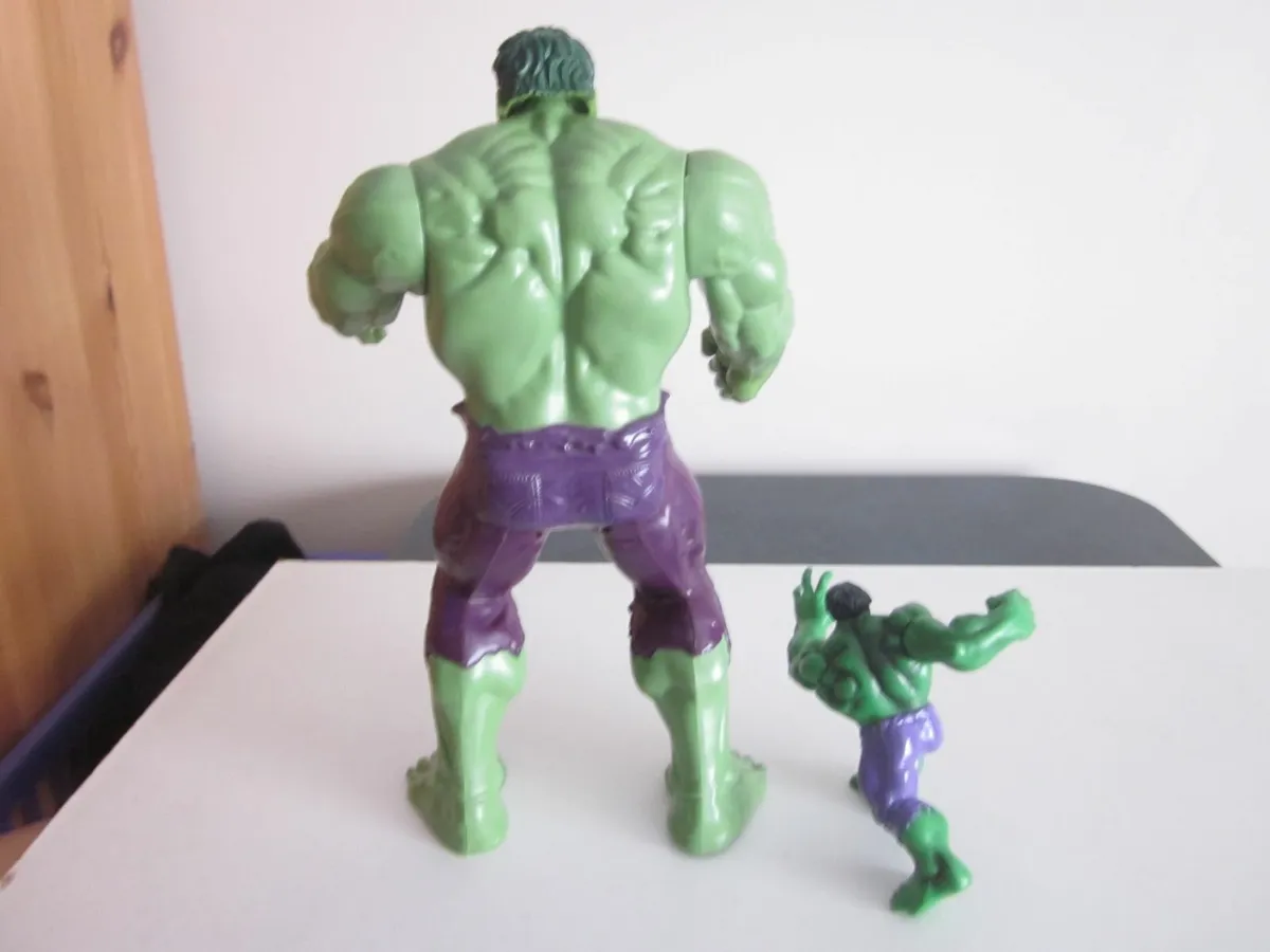 Marvel The Hulk Hasbro Figure 2013 - Image 2