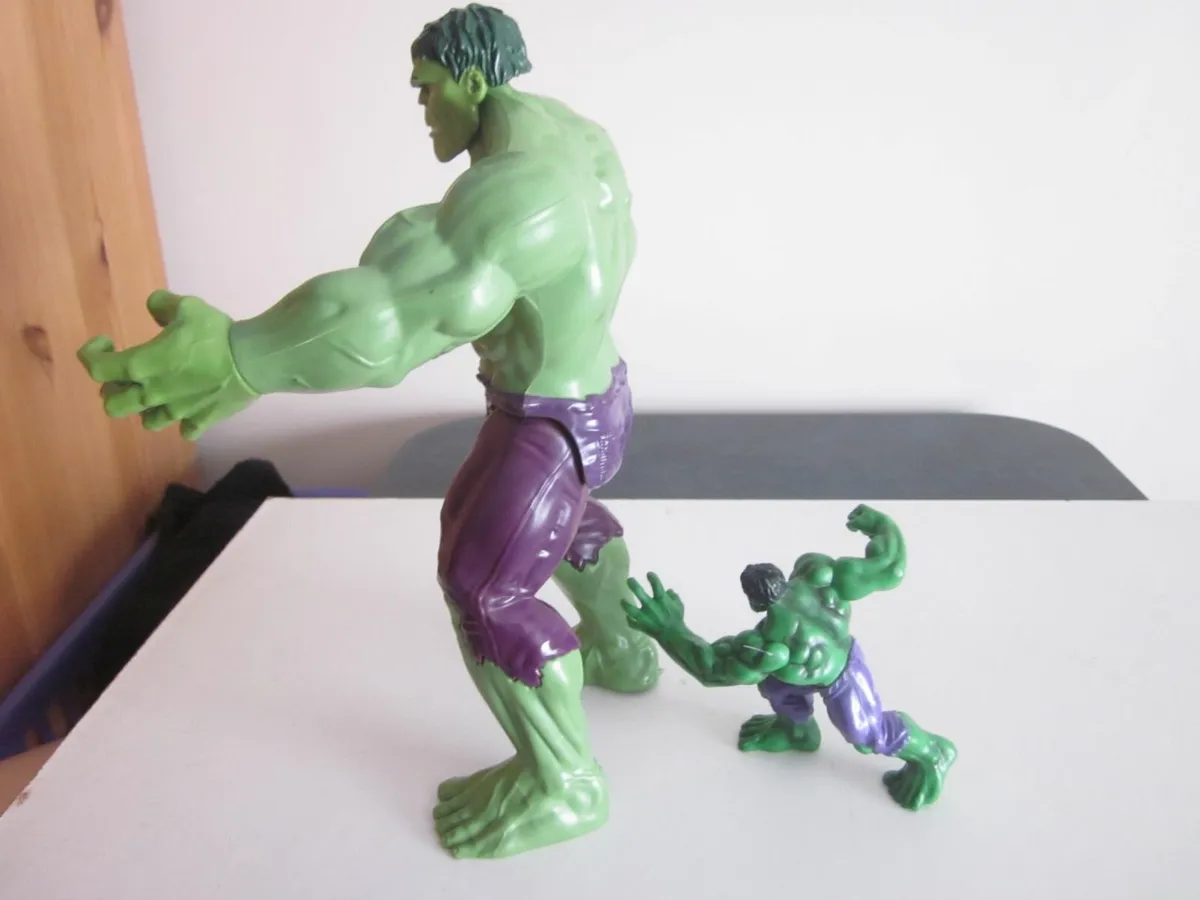 Marvel The Hulk Hasbro Figure 2013 - Image 3