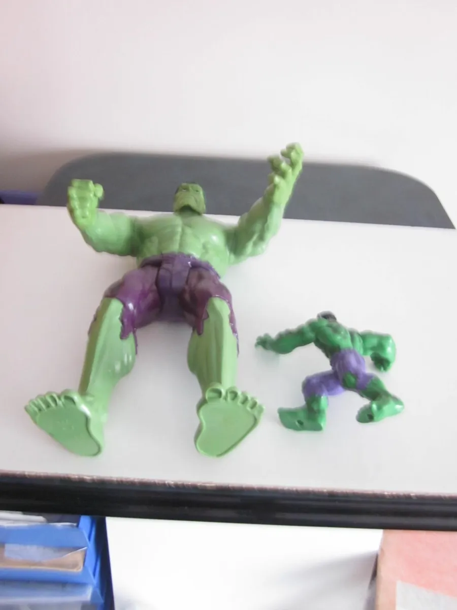 Marvel The Hulk Hasbro Figure 2013 - Image 4