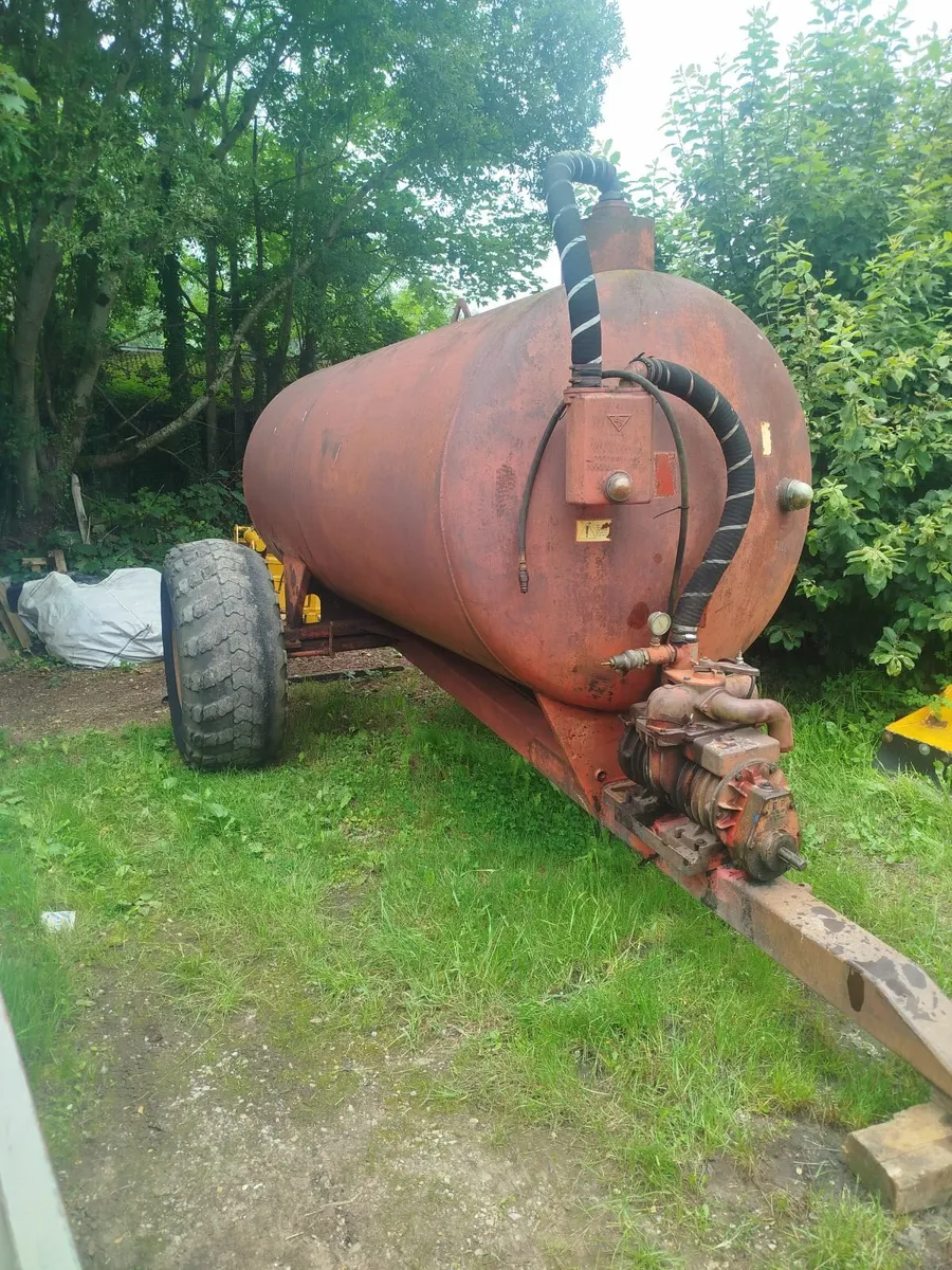 Slurry Tanker - Image 1