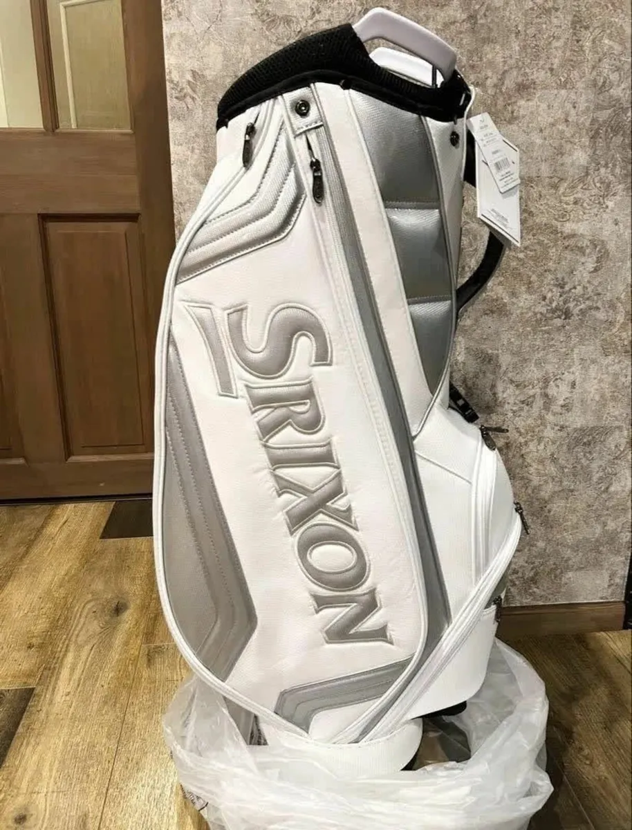 Dunlop Srixon Type 9.5 Golf Stand Bag – 3kg, White - Image 1