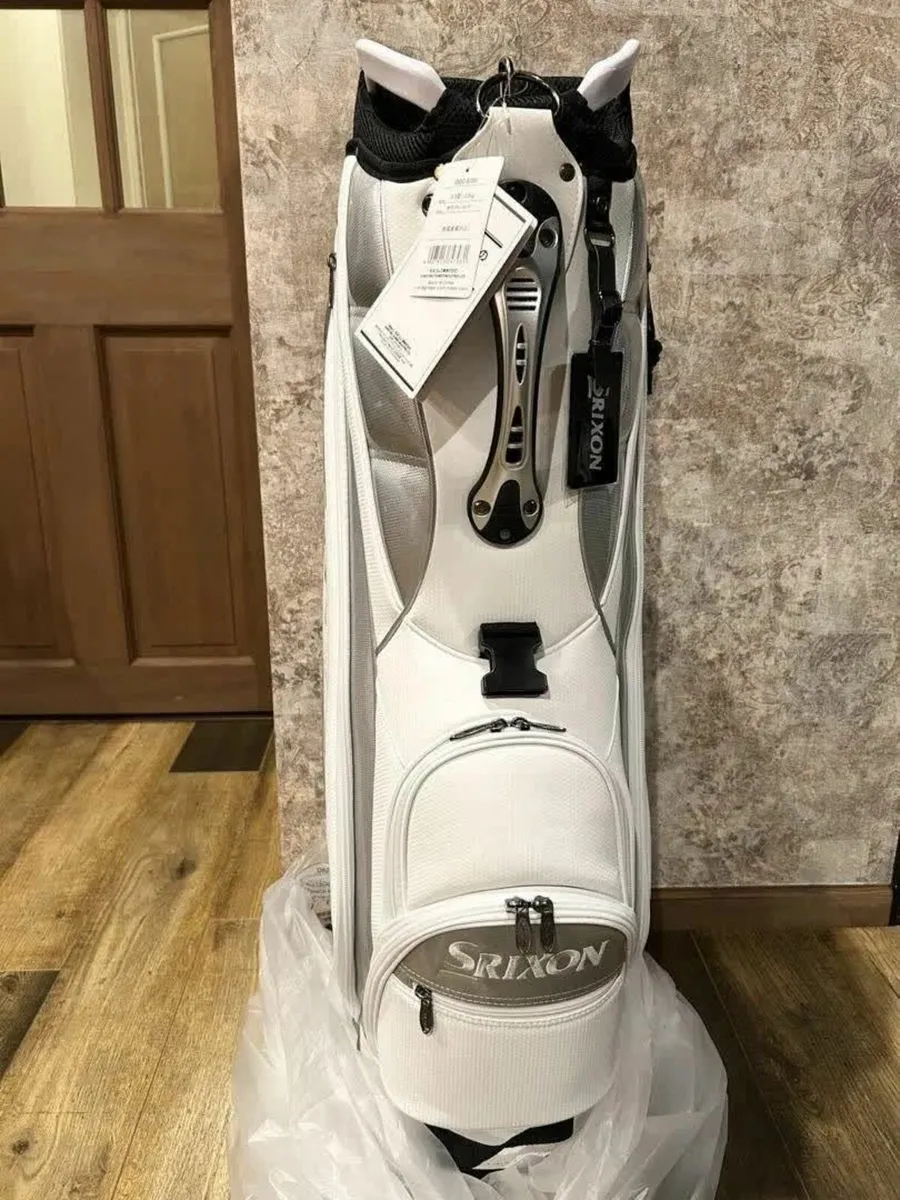 Dunlop Srixon Type 9.5 Golf Stand Bag – 3kg, White - Image 3