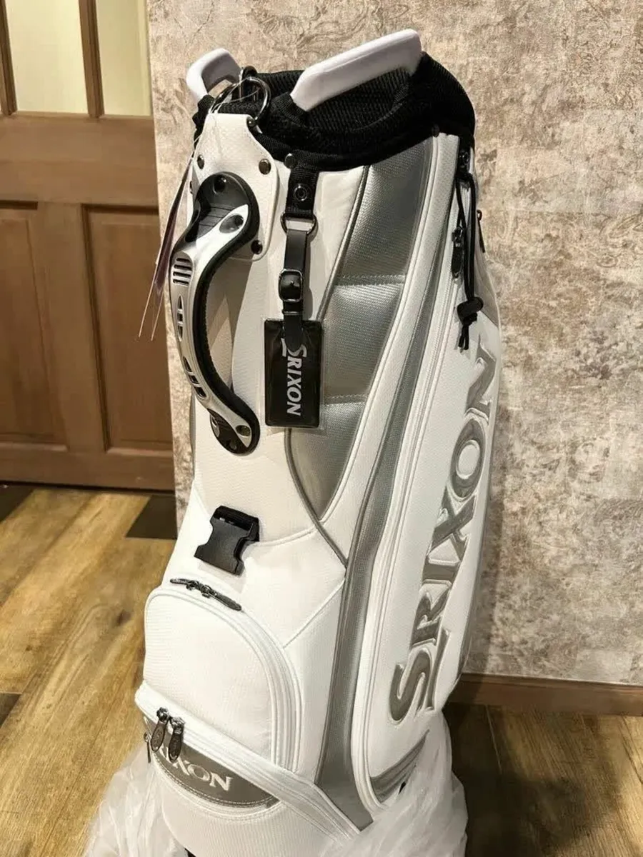 Dunlop Srixon Type 9.5 Golf Stand Bag – 3kg, White - Image 4