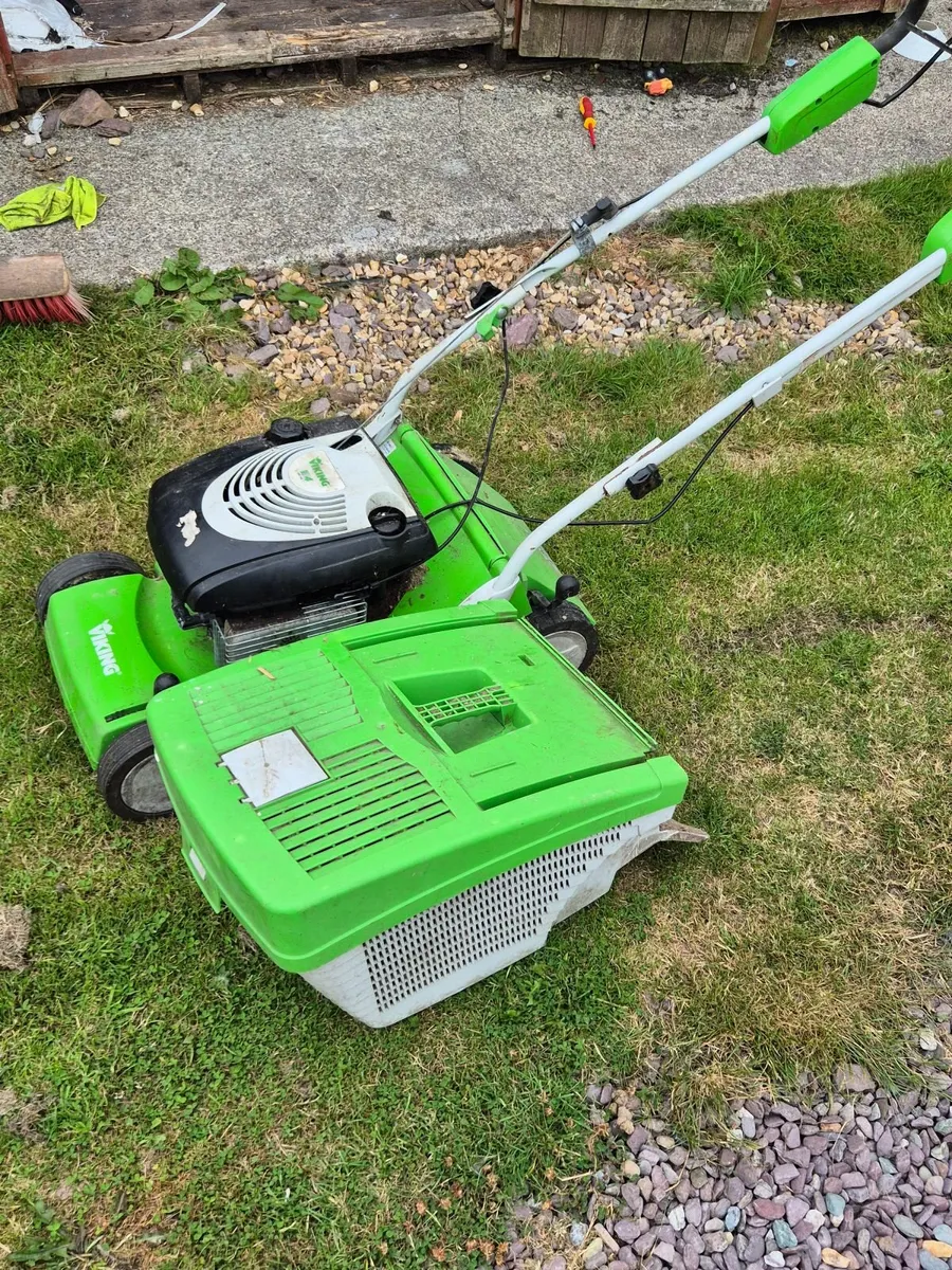 Viking Lawnmower - Requires Repair - Image 3