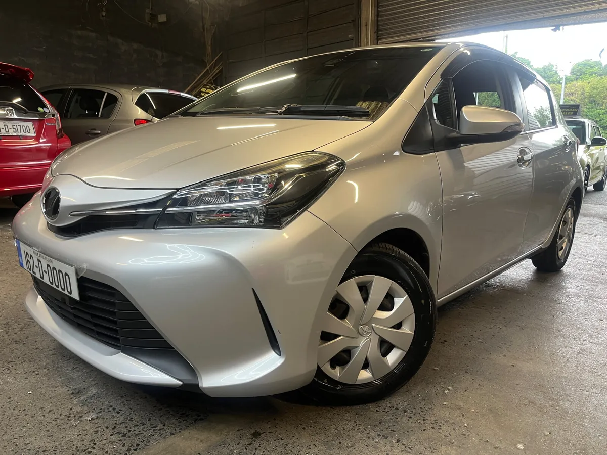 Toyota Vitz 2016 Automatic - Image 2