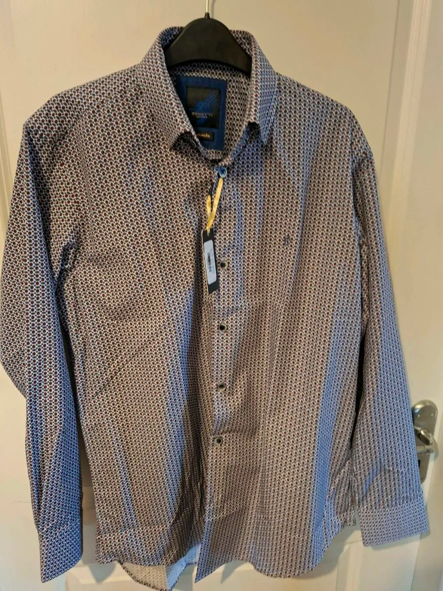 2 Benetti Shirts - Image 1