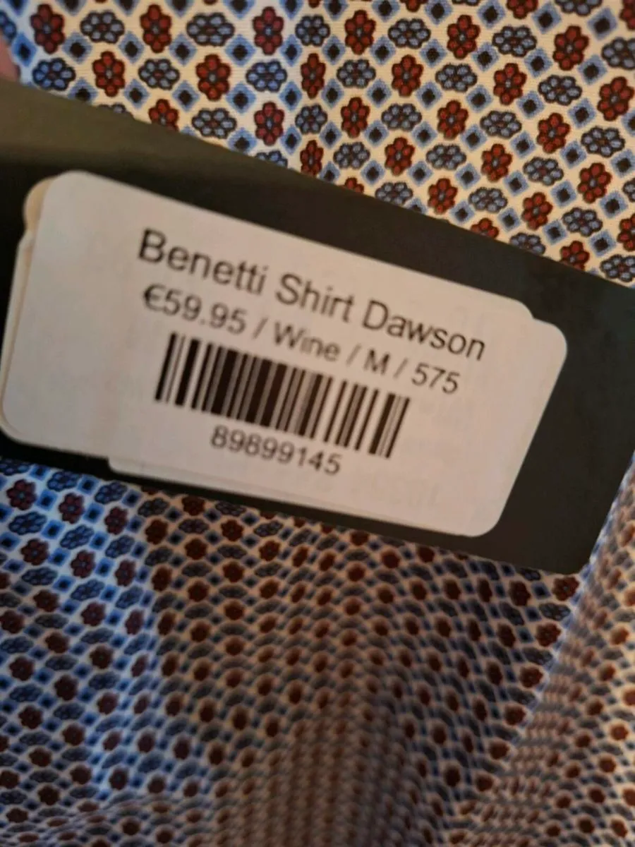 2 Benetti Shirts - Image 2