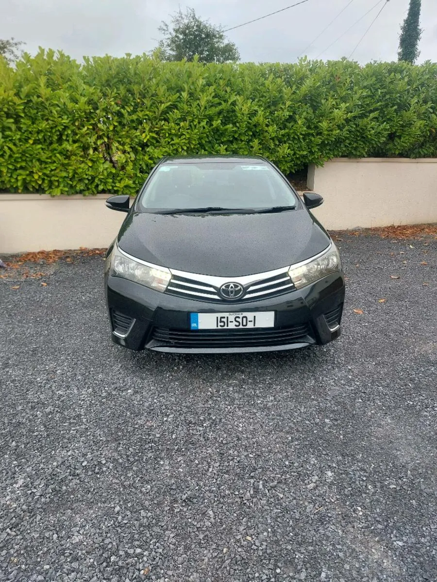 Toyota corolla - Image 1